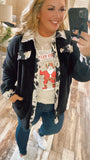 Ranch Boss Sherpa Shacket