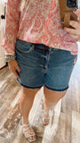 Twice As Nice Denim Shorts