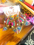 Butterly Beaded earrings
