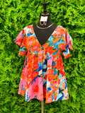 Kori Floral Top