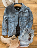 Fall Feels Corduroy Shacket