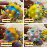 Pop-It Bouncy Balls