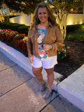 Country Girl Suede Jacket