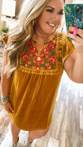 Kindness Is Golden Dress