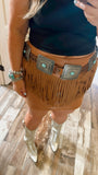 Round Up Fringe Skort