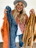 Fall Feels Corduroy Shacket
