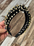 Black w/Rhinestones Headband