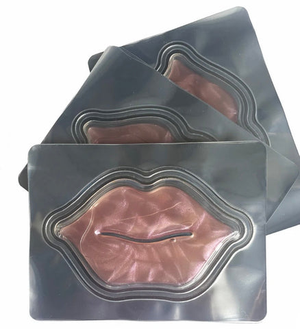 Rose Gold Lip Masks/ 1 pack