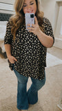 Glitzy Leopard Tunic