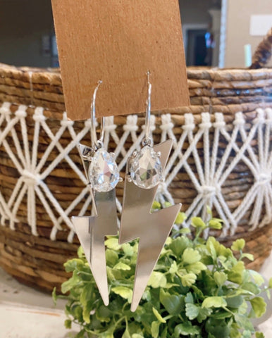 Lightning Bolt Earrings