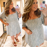 Flower Garden Smocked Dress